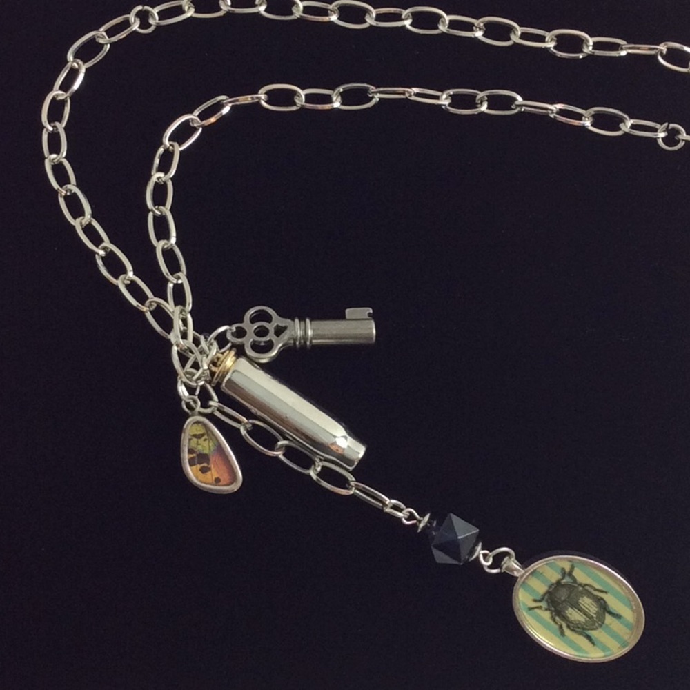 🚫Sold🚫Boho Handmade Garden Theme Necklace